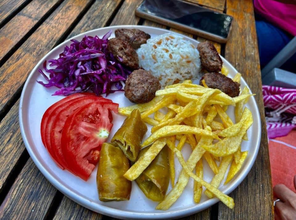 Galoppierende Seepferdchen