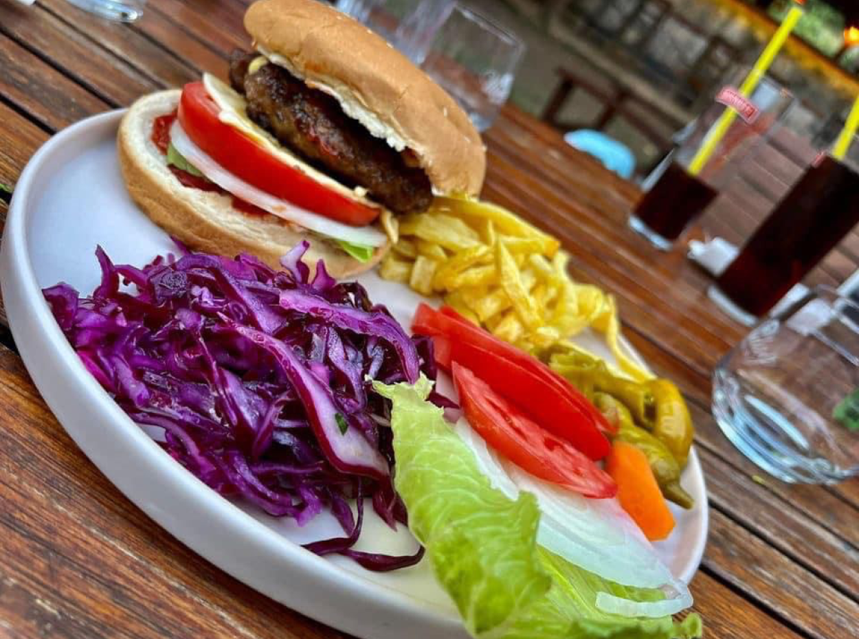 Galoppierende Seepferdchen