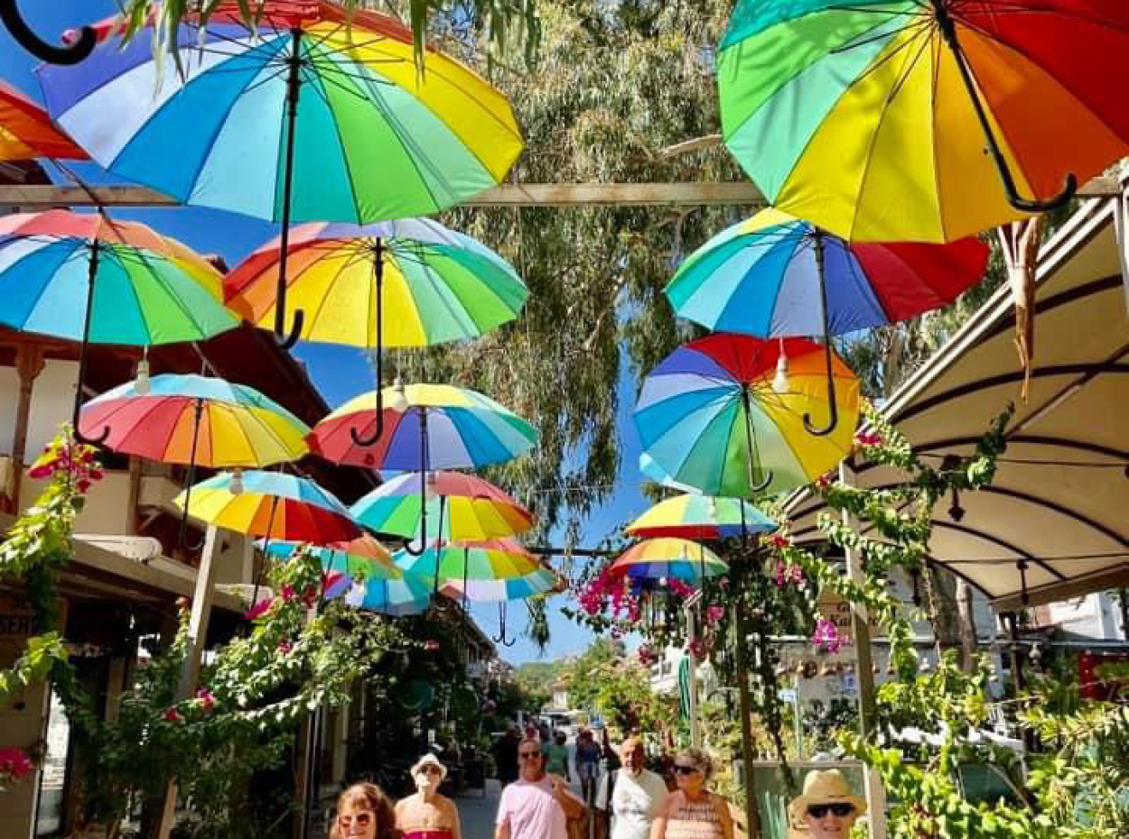 Kühler Tag Im Himmel