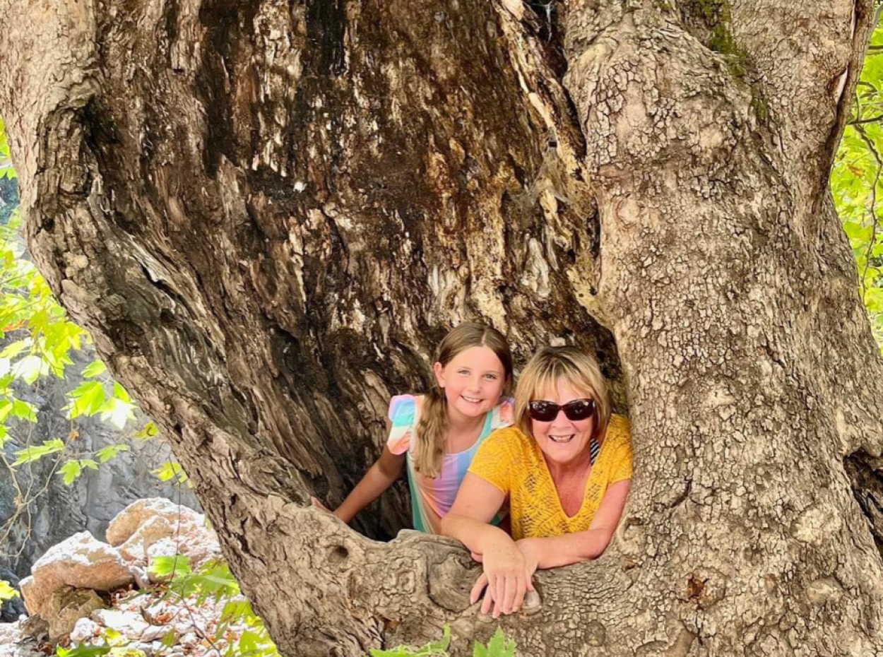 Kühler Tag Im Himmel