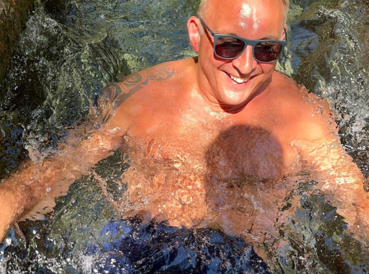 Kühler Tag Im Himmel