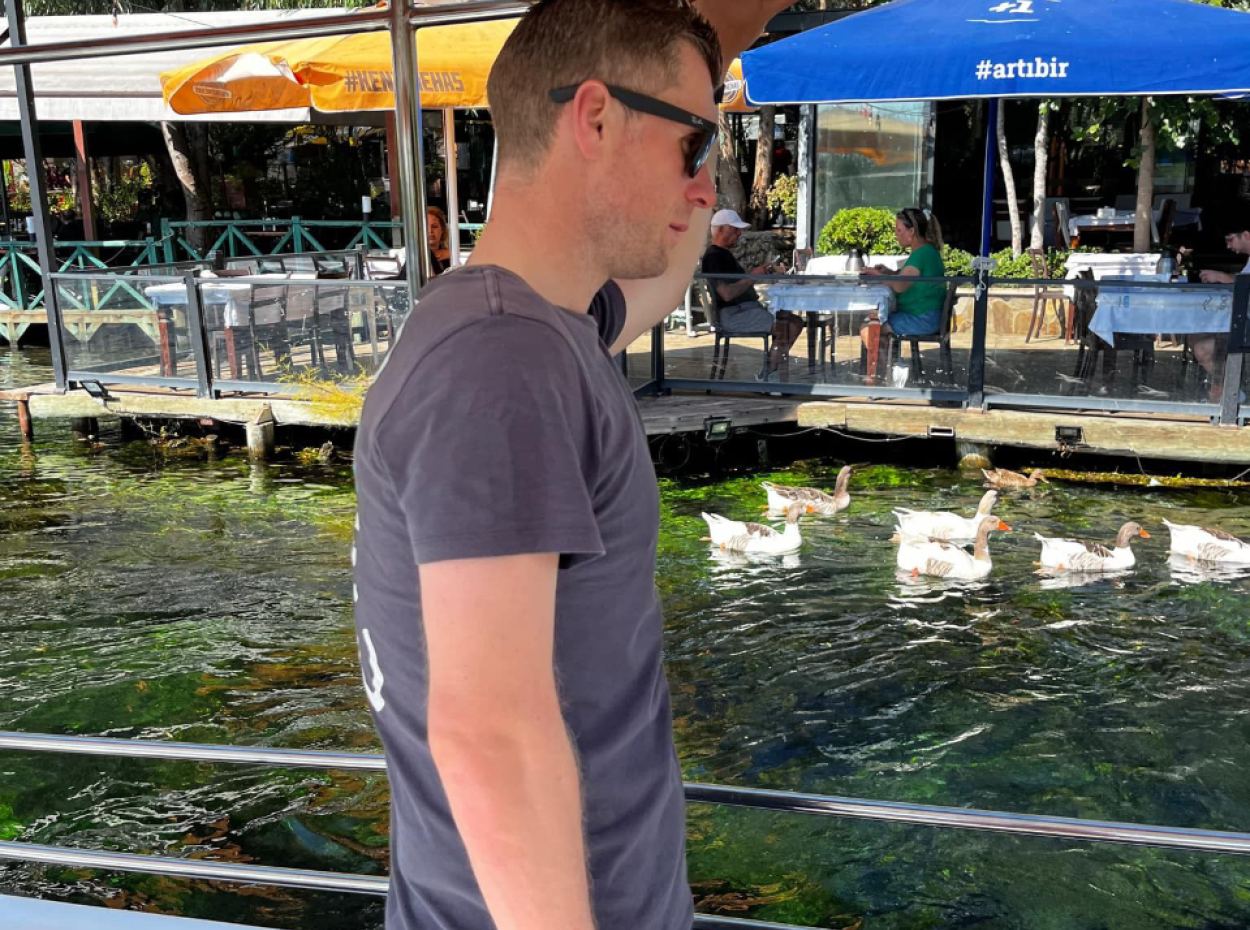 Kühler Tag Im Himmel