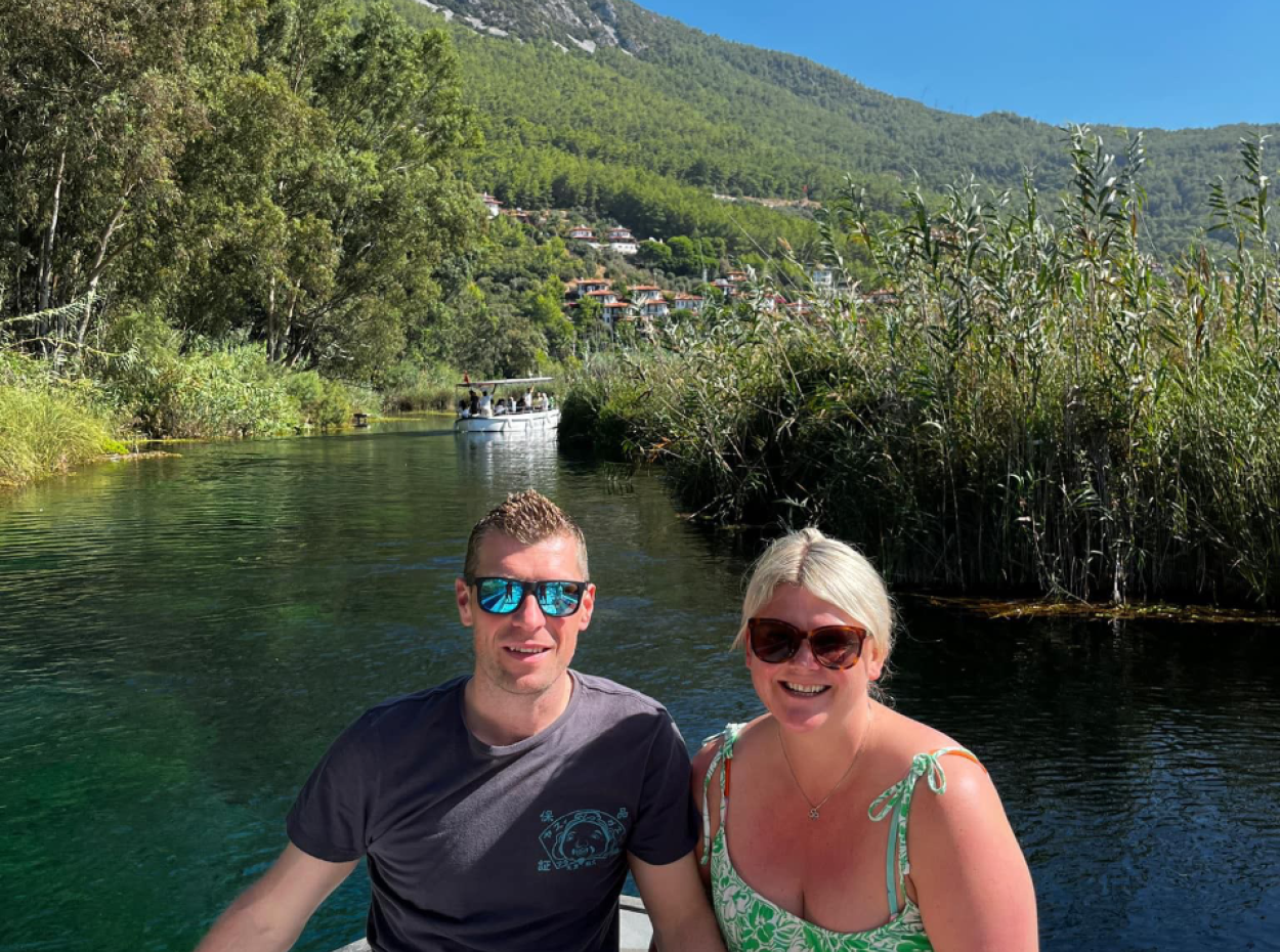 Kühler Tag Im Himmel