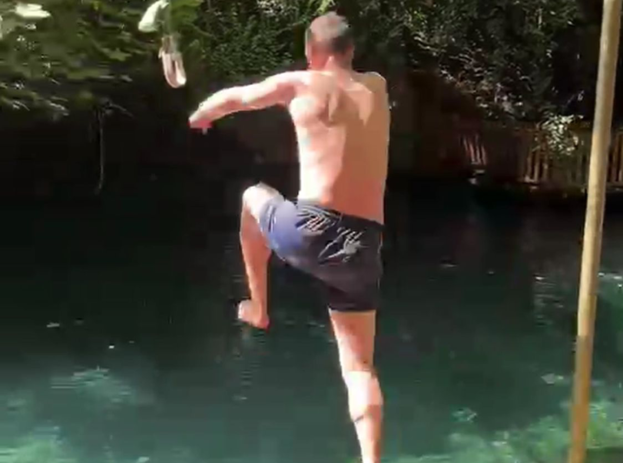 Kühler Tag Im Himmel