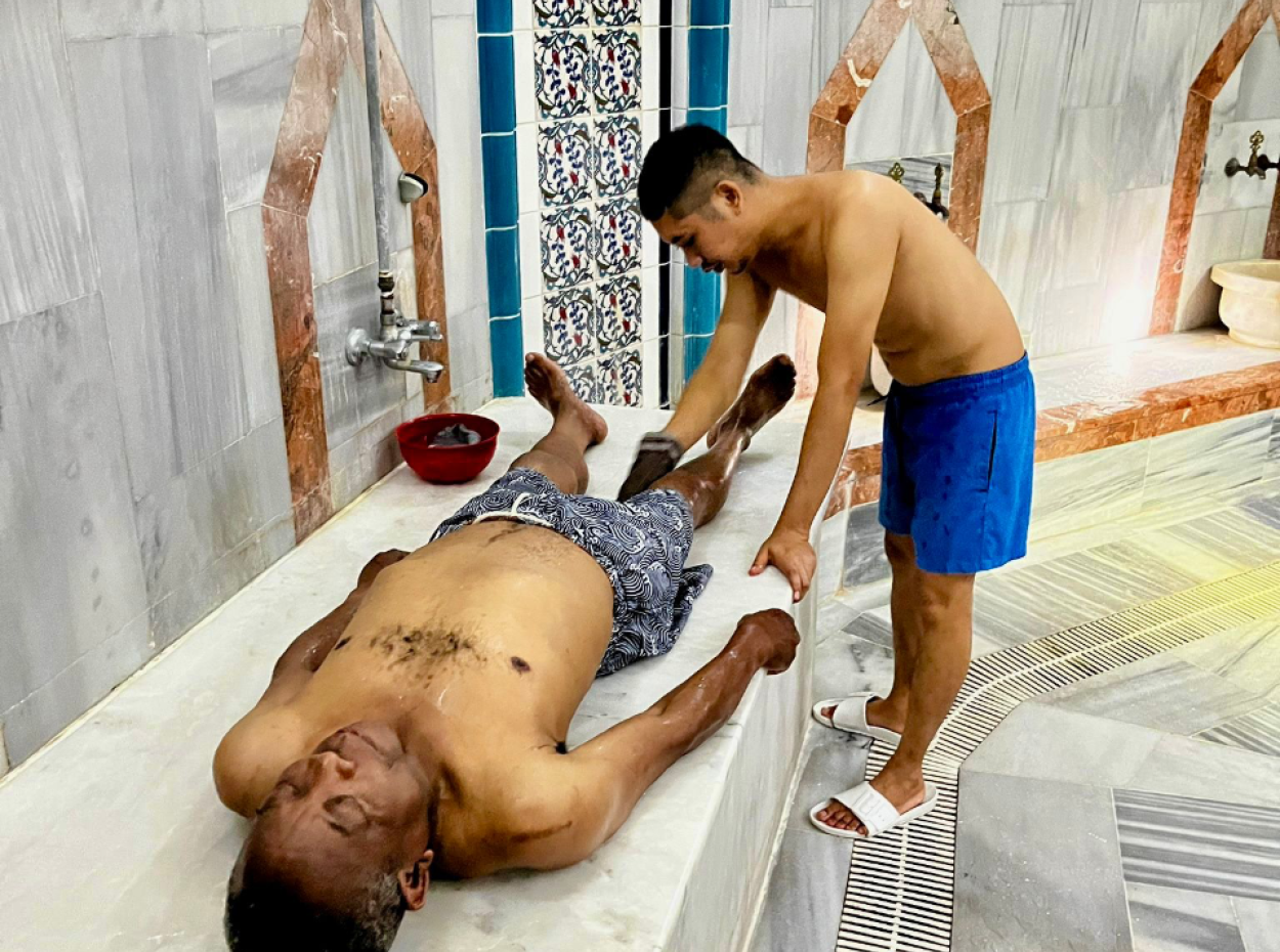 Eine Oase Der Gelassenheit: Hamam-Tag