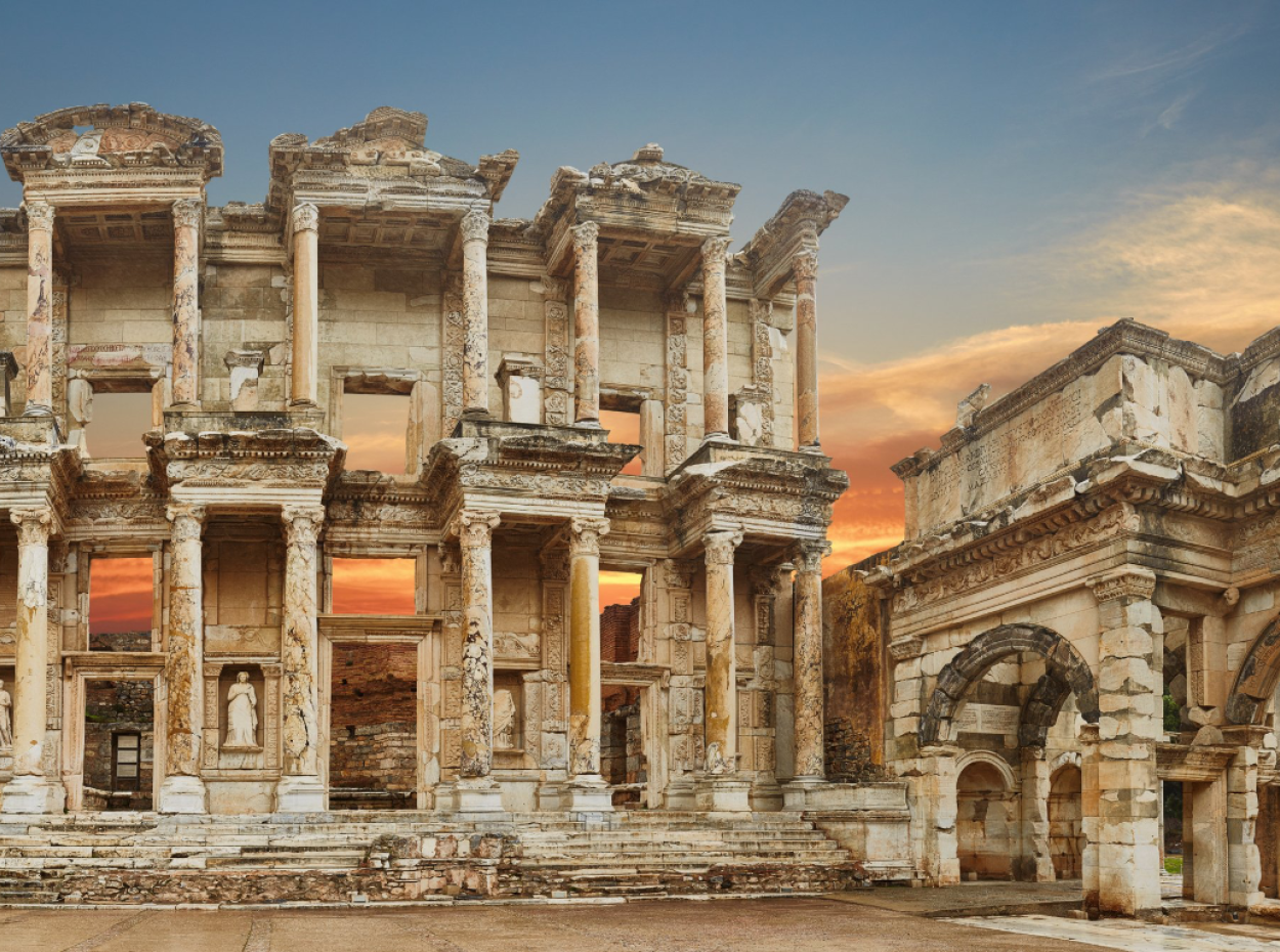 Echos Von Ephesus, Träume Von Pamukkale