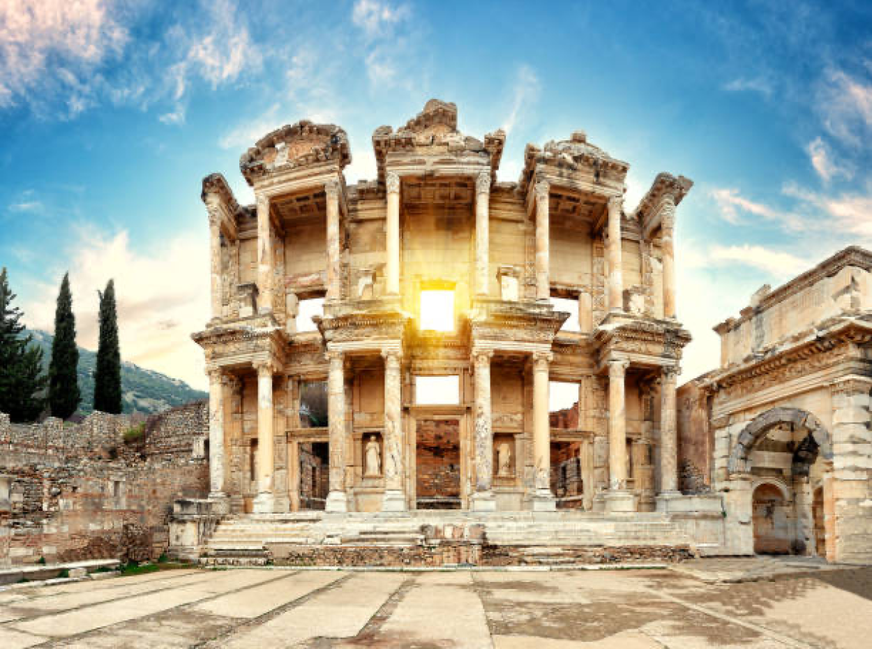 Echos Von Ephesus, Träume Von Pamukkale