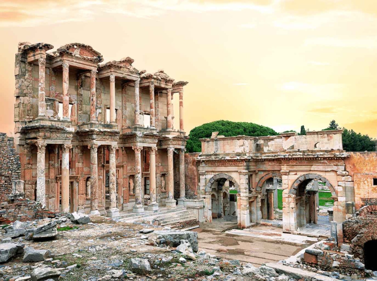 Echos Von Ephesus, Träume Von Pamukkale