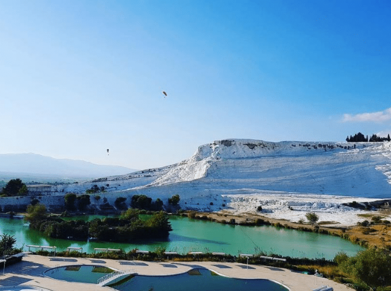 Echos Von Ephesus, Träume Von Pamukkale