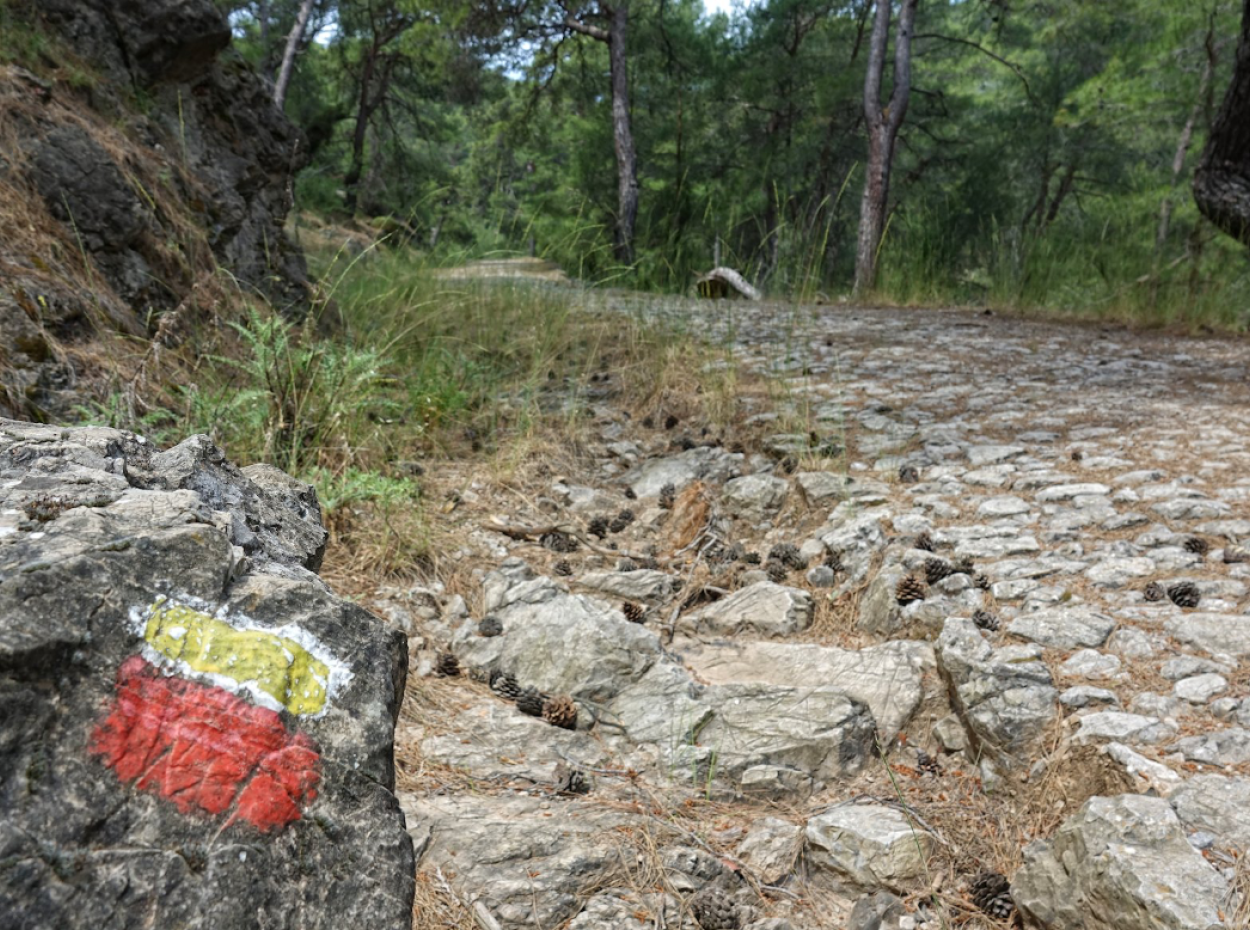 Traumhaftes Trekking Auf Lykischer Art