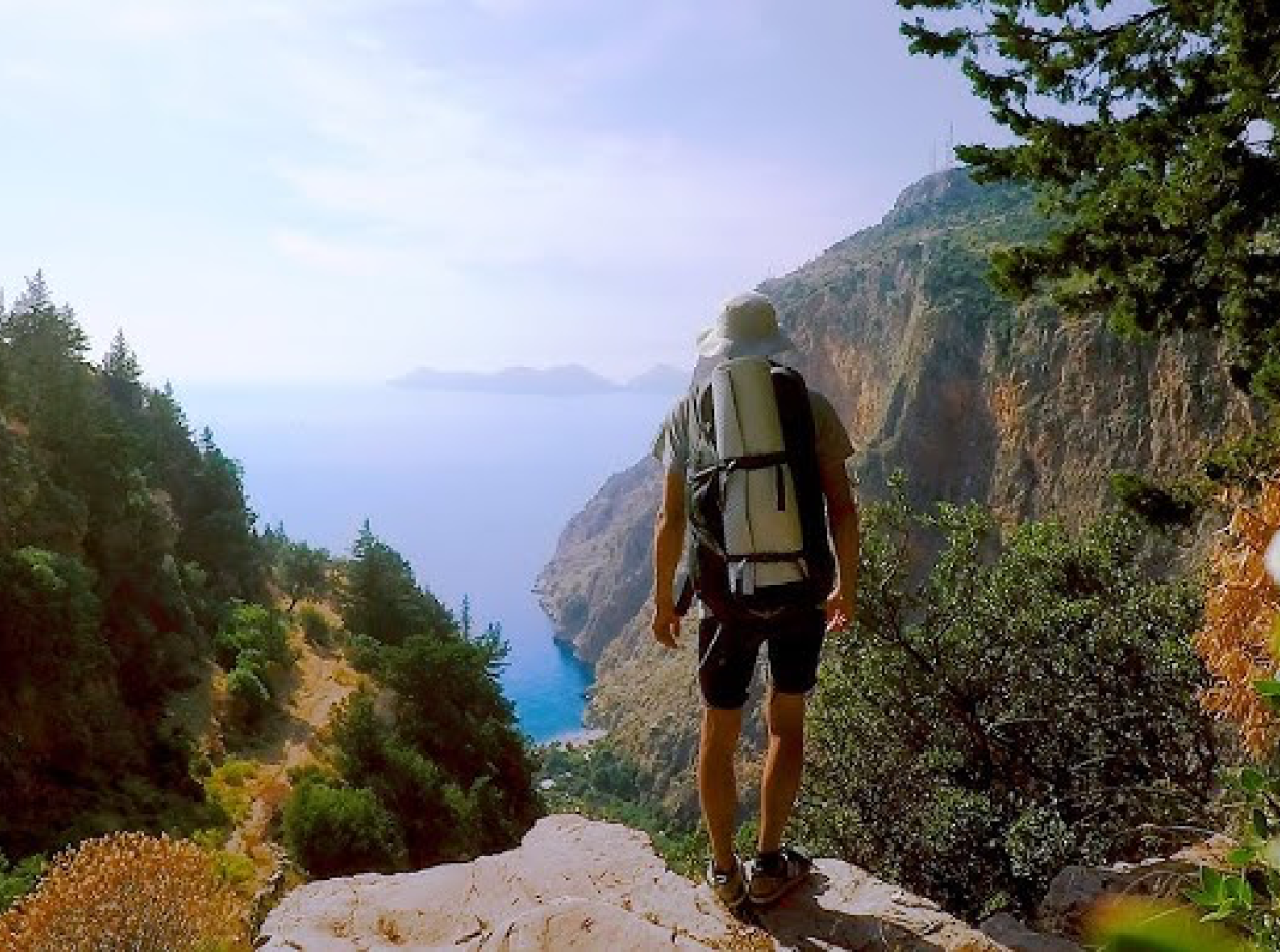 Traumhaftes Trekking Auf Lykischer Art