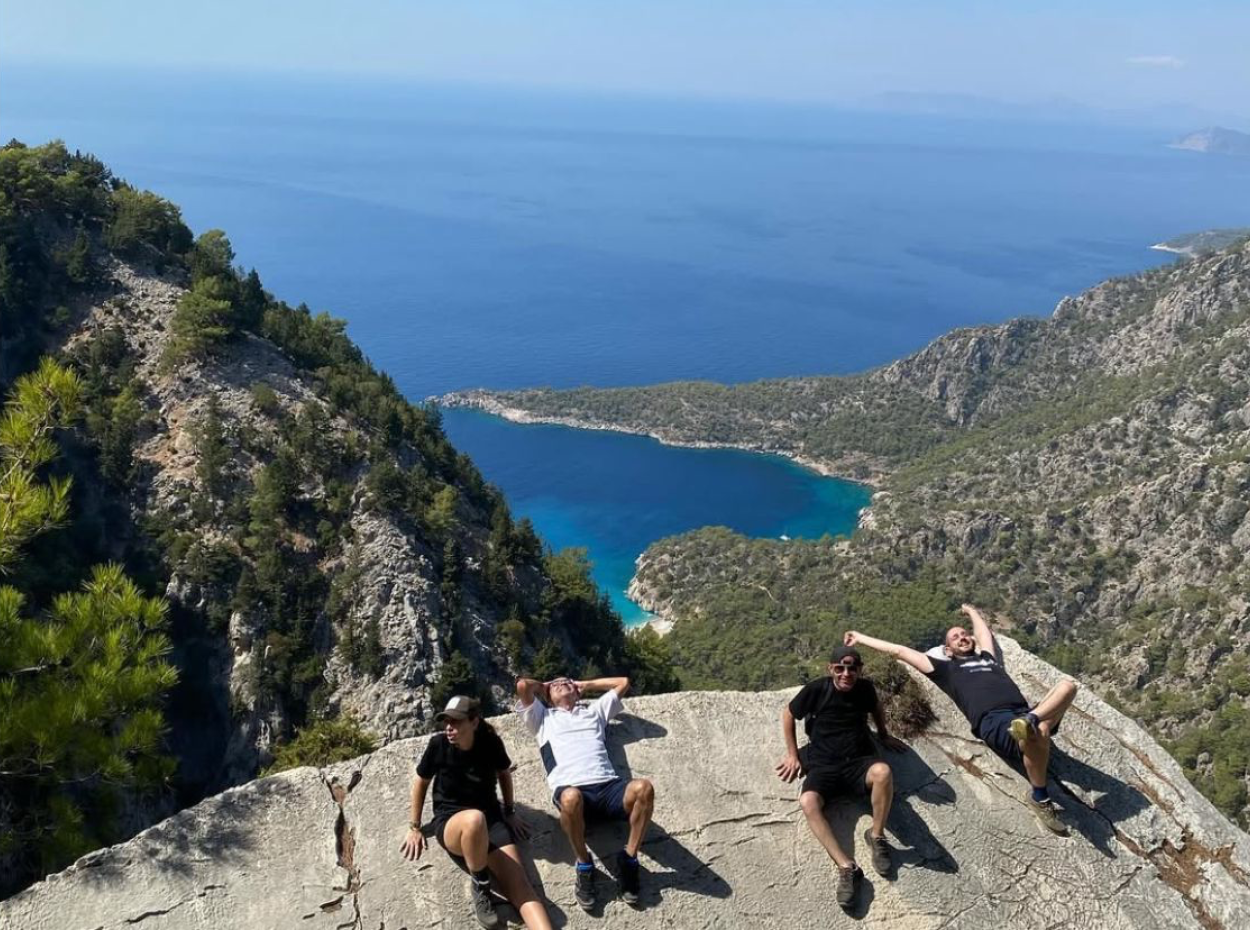 Traumhaftes Trekking Auf Lykischer Art