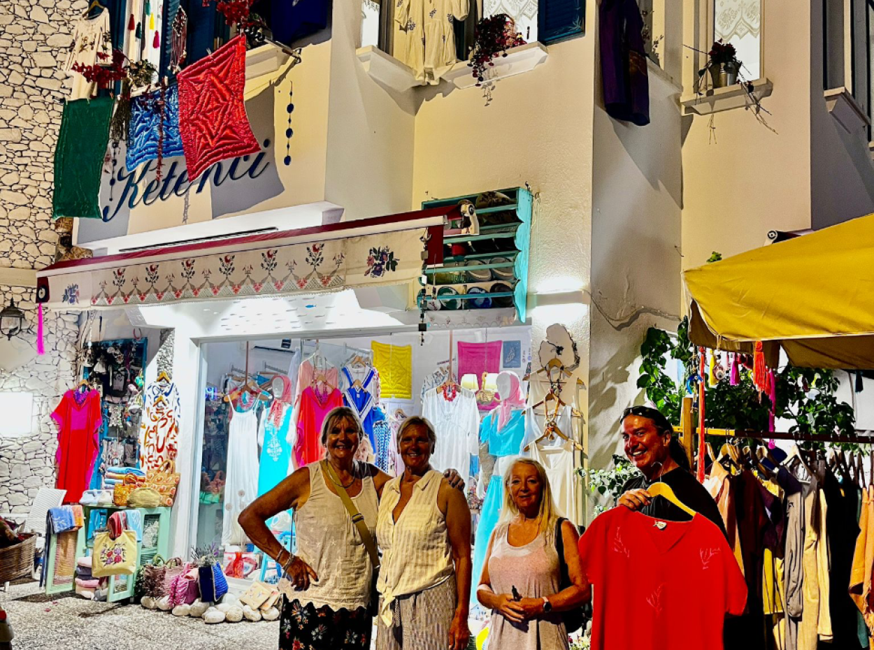 Galoppierende Seepferdchen