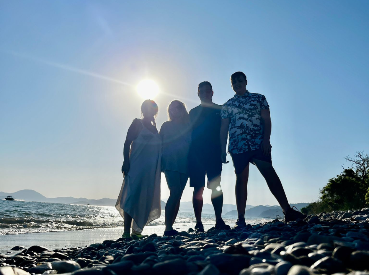 Galoppierende Seepferdchen