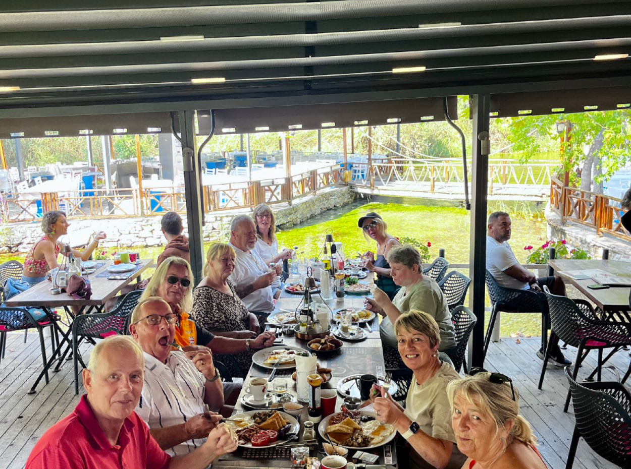 Kühler Tag Im Himmel