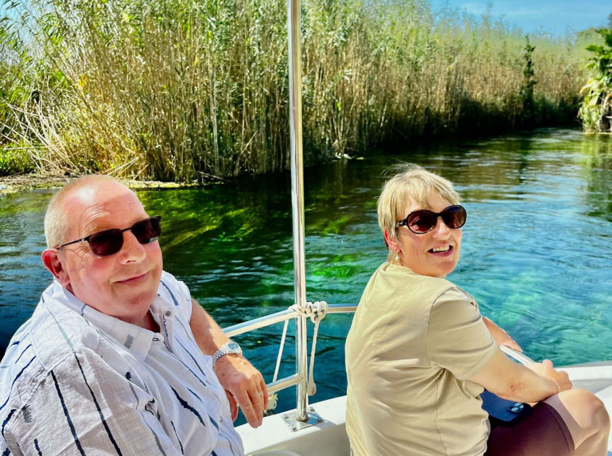 Kühler Tag Im Himmel