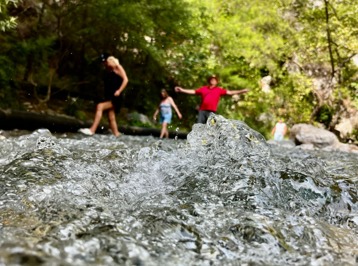 Kühler Tag Im Himmel