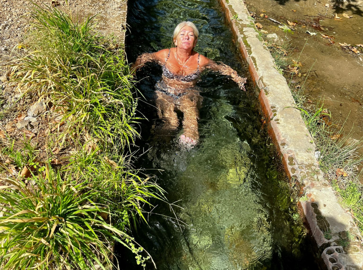 Kühler Tag Im Himmel