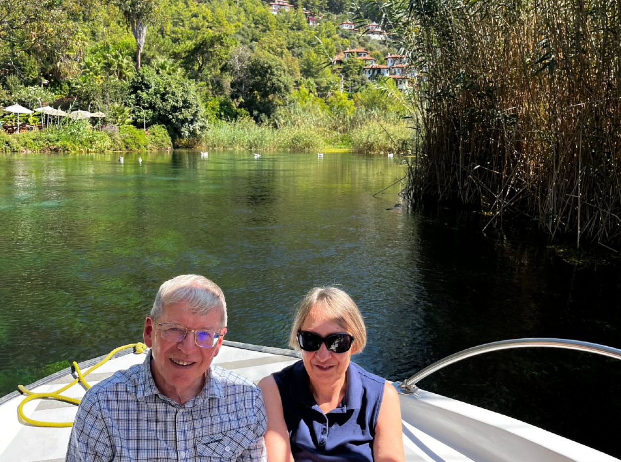 Kühler Tag Im Himmel