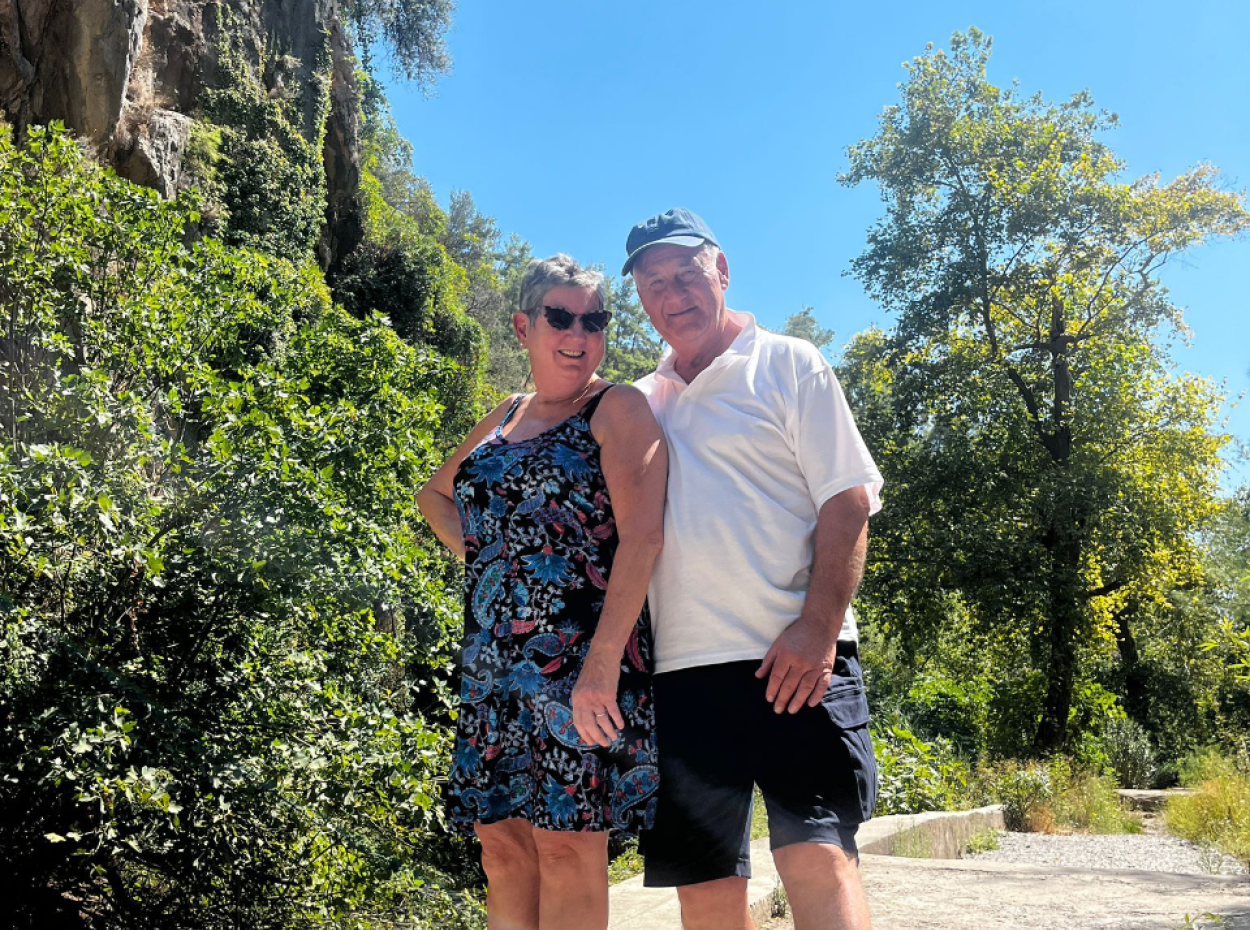 Kühler Tag Im Himmel