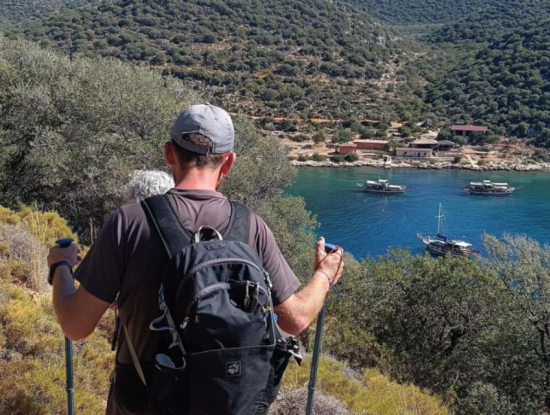 Traumhaftes Trekking Auf Lykischer Art