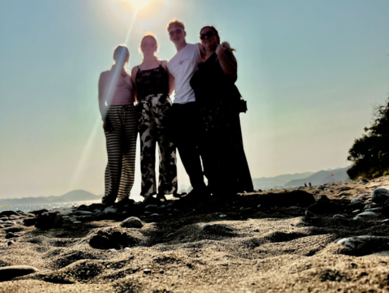 Galoppierende Seepferdchen