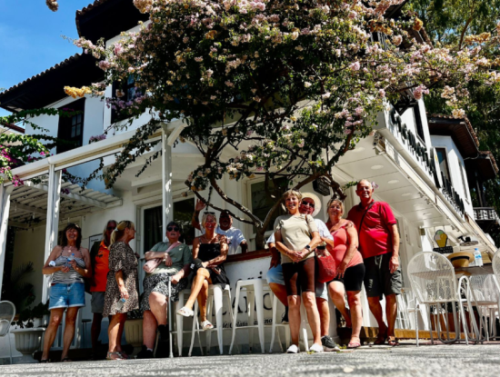 Kühler Tag Im Himmel