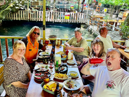 Kühler Tag Im Himmel