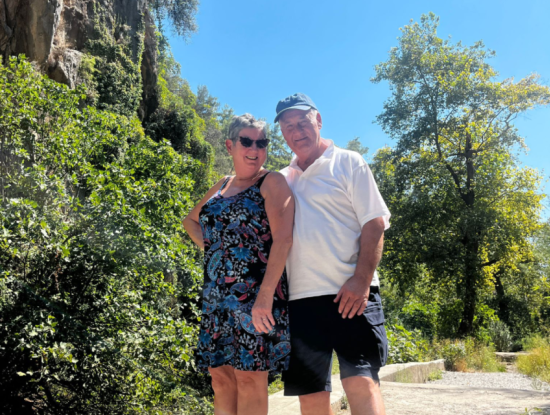 Kühler Tag Im Himmel