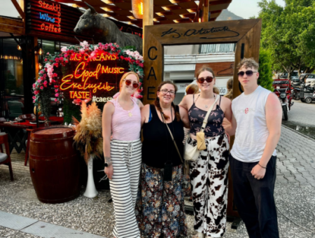 Galoppierende Seepferdchen