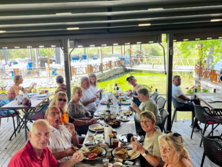 Kühler Tag Im Himmel