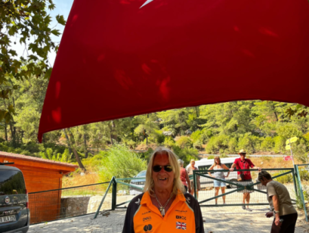 Kühler Tag Im Himmel