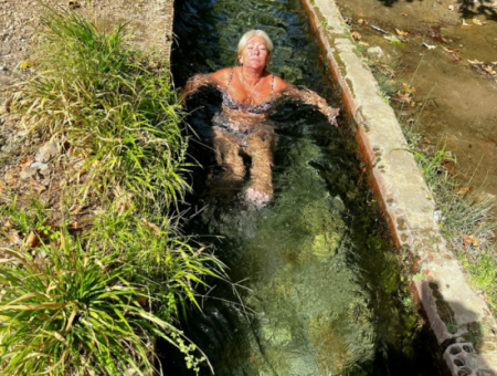 Kühler Tag Im Himmel