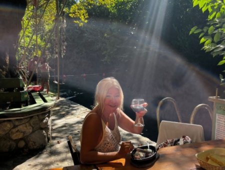 Kühler Tag Im Himmel