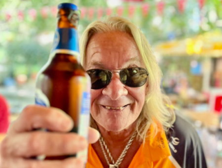 Kühler Tag Im Himmel