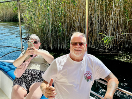 Kühler Tag Im Himmel