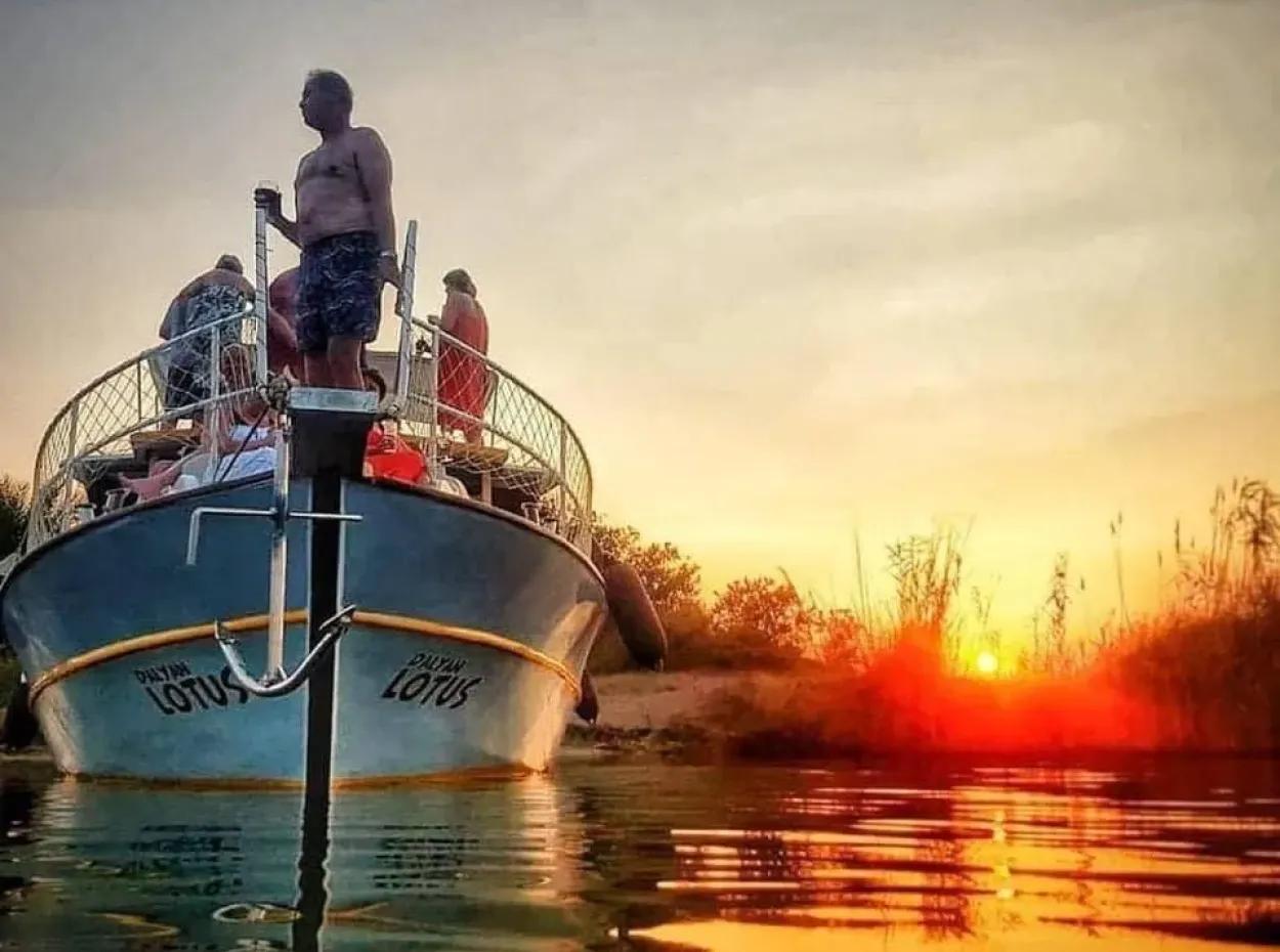 Traditional Dalyan Boat Trip