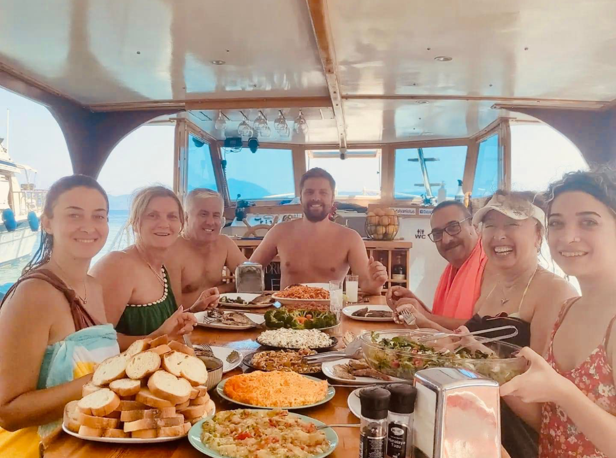 Traditional Dalyan Boat Trip