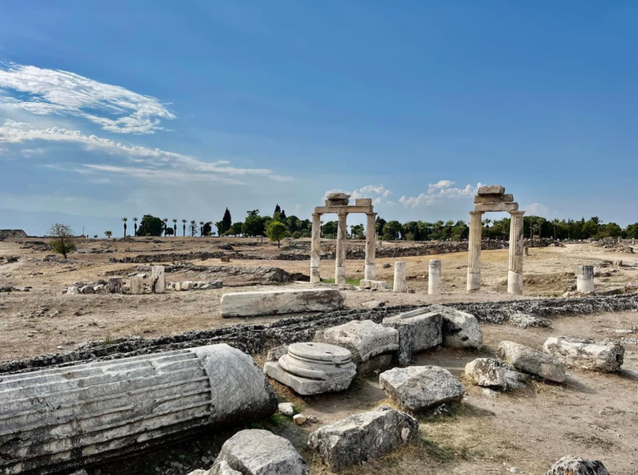 Undiscovered Hierapolis