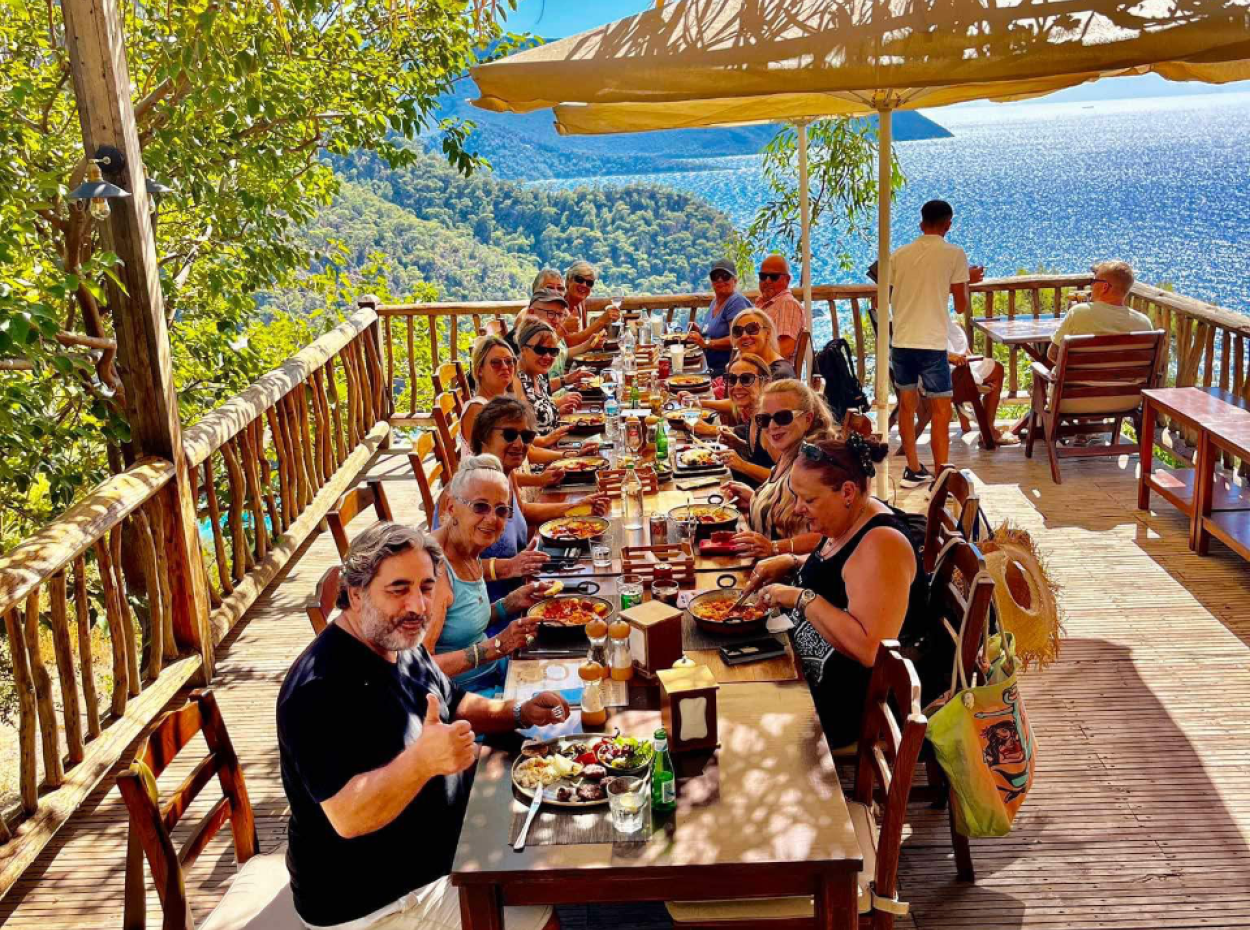 Step Back In Time With Sun & Sea & Ghosts & Wine