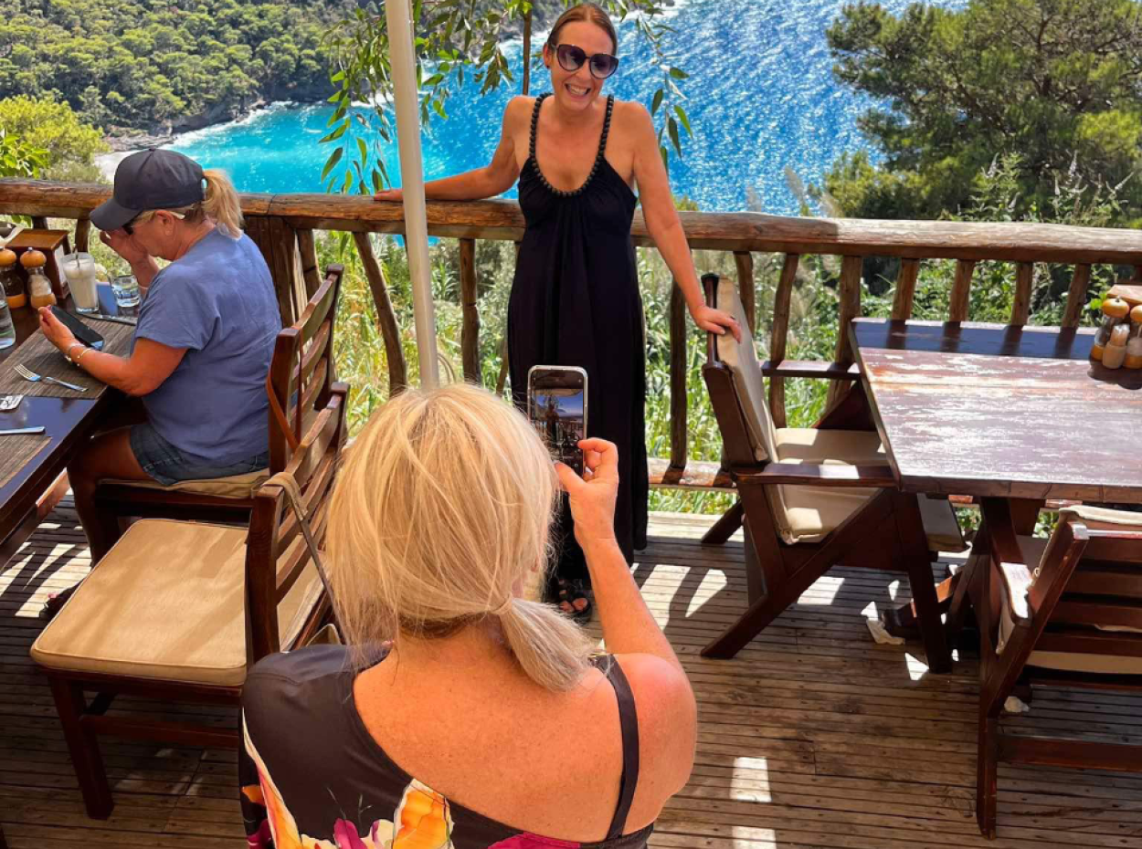 Step Back In Time With Sun & Sea & Ghosts & Wine