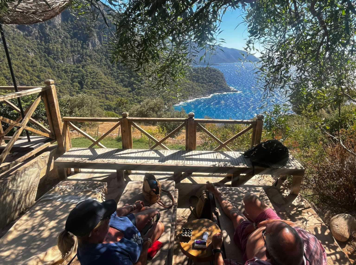 Step Back In Time With Sun & Sea & Ghosts & Wine