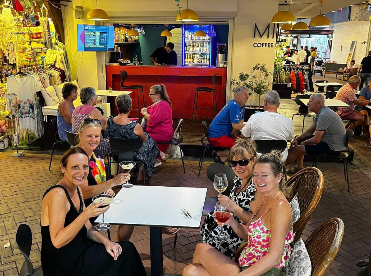 Step Back In Time With Sun & Sea & Ghosts & Wine