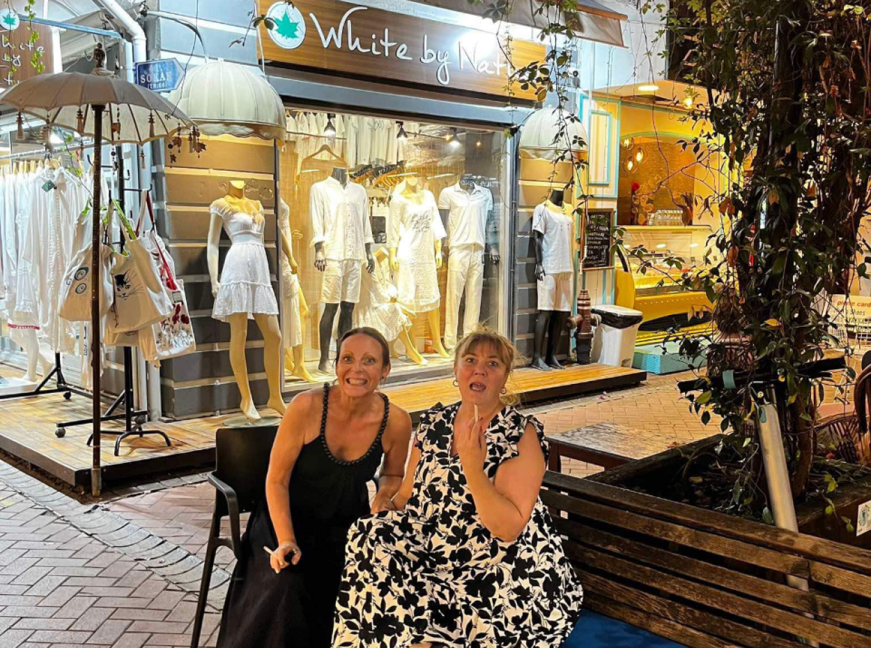 Step Back In Time With Sun & Sea & Ghosts & Wine