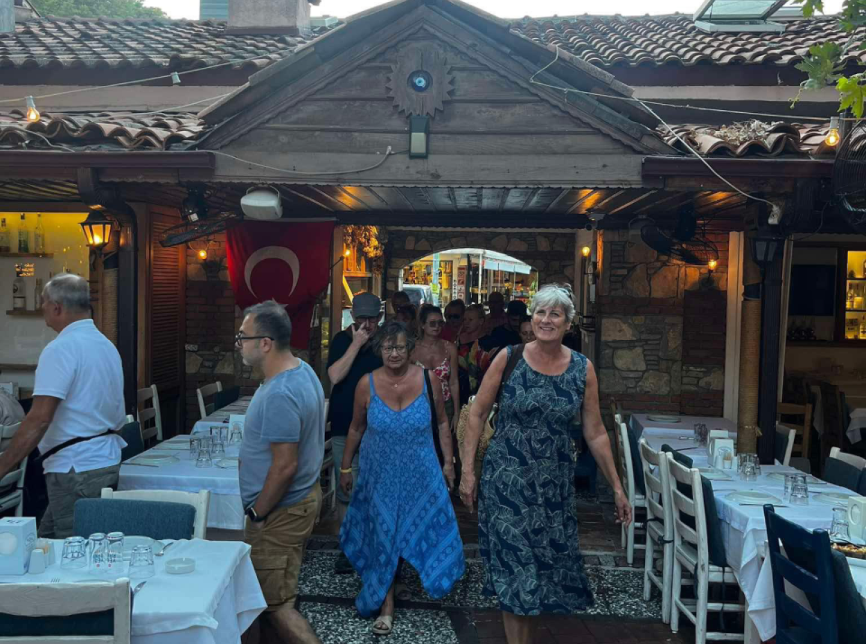 Step Back In Time With Sun & Sea & Ghosts & Wine