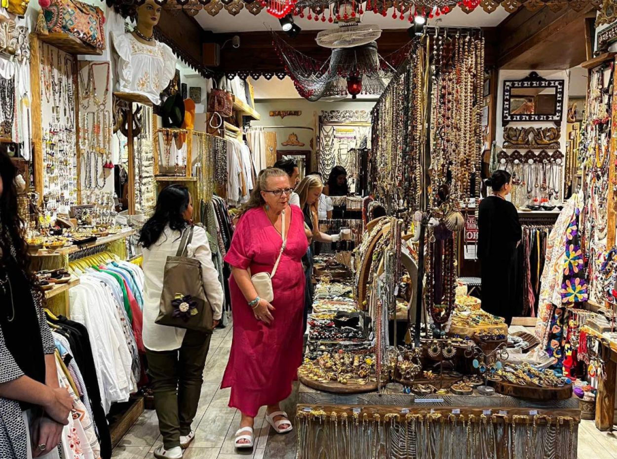 Step Back In Time With Sun & Sea & Ghosts & Wine