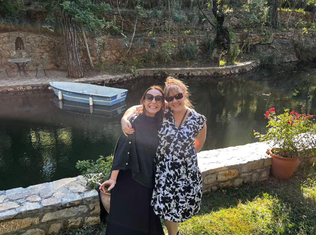 Step Back In Time With Sun & Sea & Ghosts & Wine