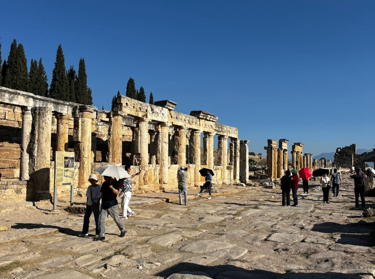 Undiscovered Hierapolis