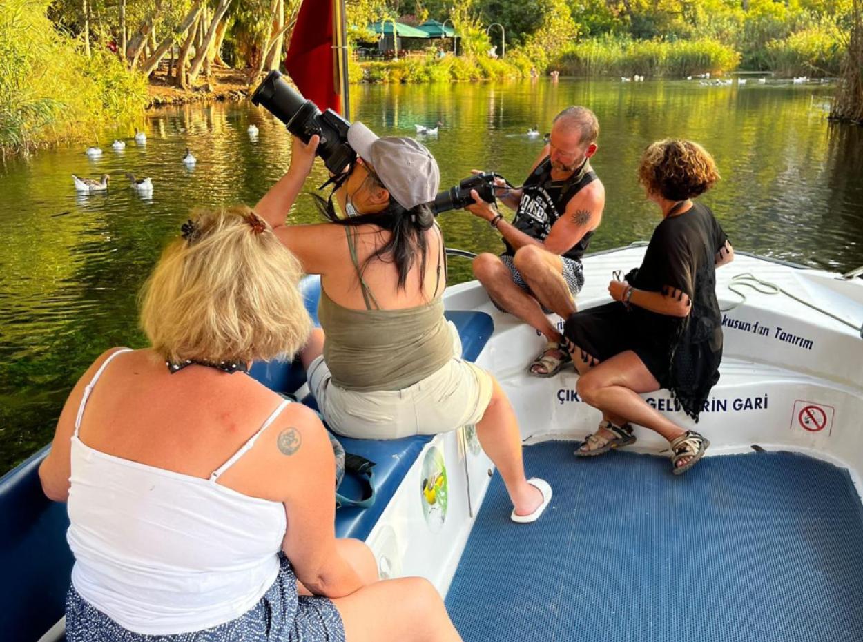 Nature’s Symphony: Birdwatching At Dawn