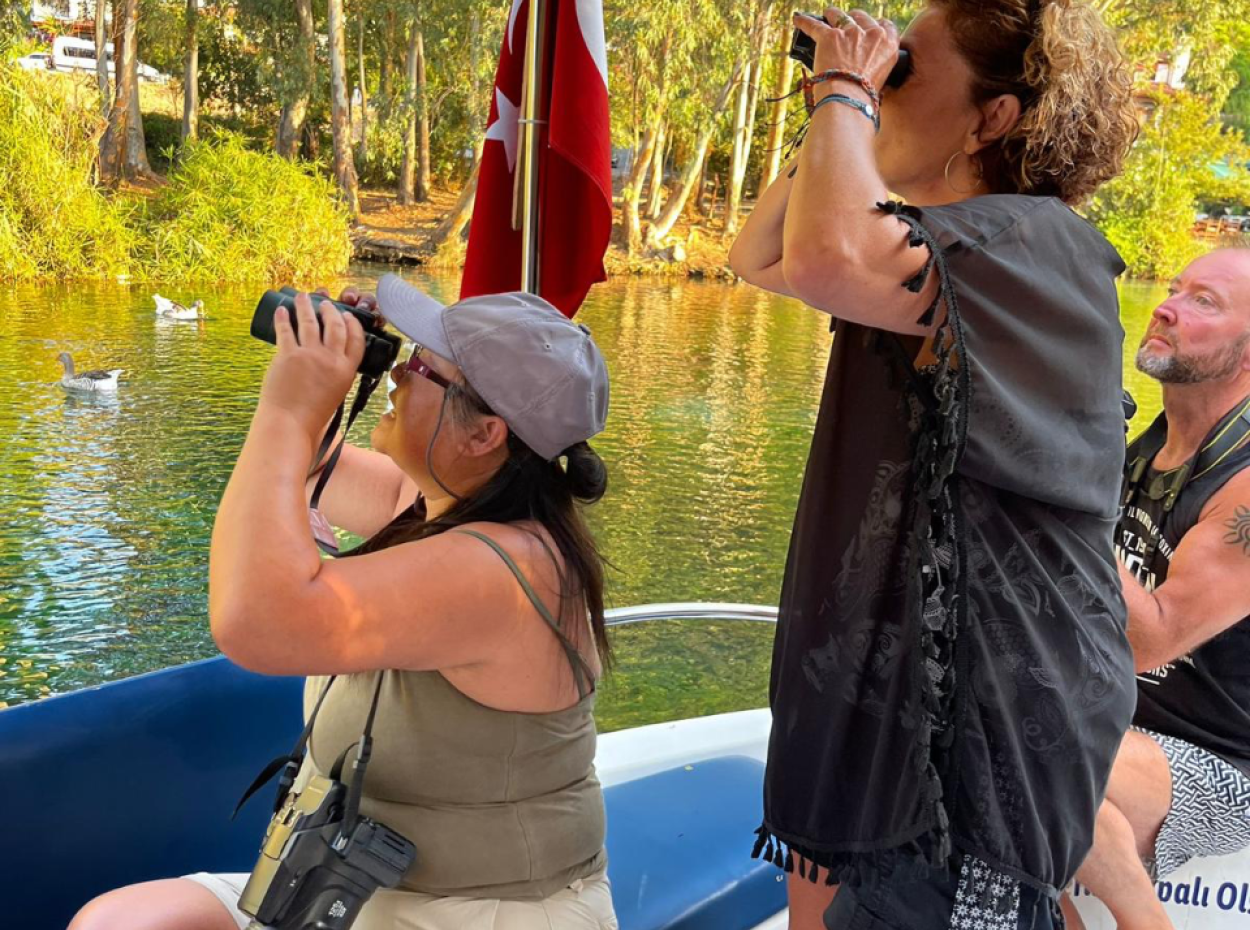 Nature’s Symphony: Birdwatching At Dawn